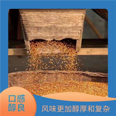开封纯粮 采用传统工艺 风味更加醇厚和复杂