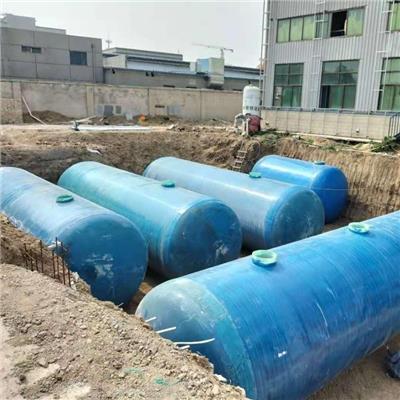 2立方玻璃钢化粪池 工厂 嘉峪关地埋式玻璃钢化粪池