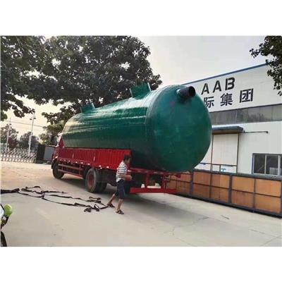 天水2立方玻璃钢化粪池 玻璃钢化粪池 厂家