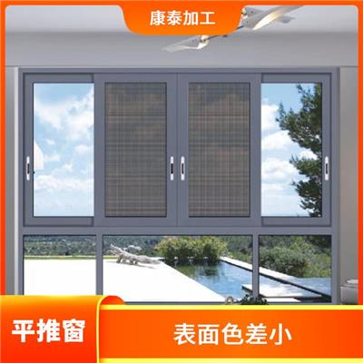 四川中空玻璃门窗供应 开启面积大