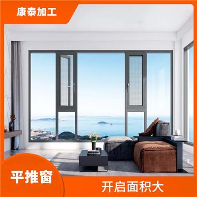 重庆北碚区中空玻璃门窗定制电话 承载能力强