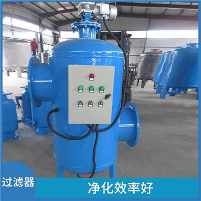银川不锈钢自清洁过滤器厂家