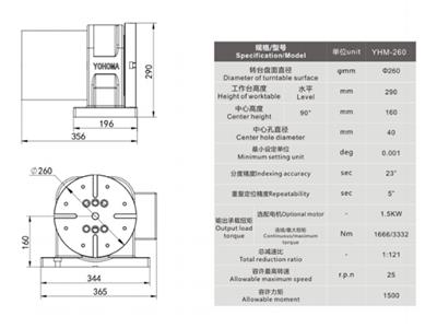 天津YOHOMA五轴转台 深圳市铭泰智能科技供应