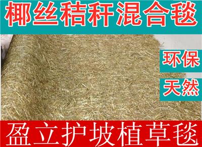 内蒙护坡植生毯 矿山修复 水库绿化