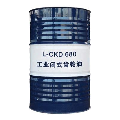 昆仑L-CKD680工业闭式齿轮油