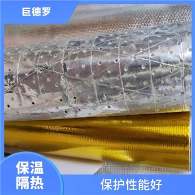 具有阻隔性 热封性|南通反光隔热铝箔布定制|绝缘性好