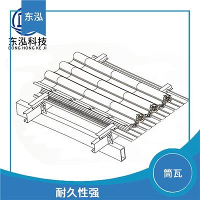 江苏连体筒瓦供应商 耐久性强 美观大气
