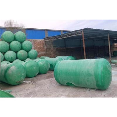 玻璃钢化粪池 厂家 张家口玻璃钢水罐
