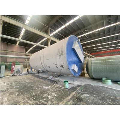 玻璃钢一体化提升泵站 厂家 晋城玻璃钢一体化提升泵站