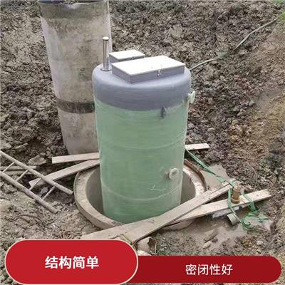 呼和浩特污水一体化泵站设备价格 能够满足不同用户的需求 占地面积少