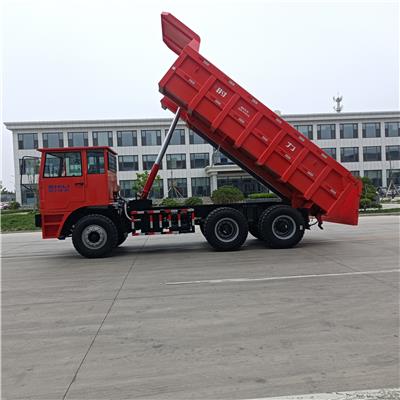 时力煤矿用电动三轮车 载重爬坡三轮翻斗车