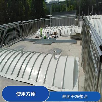 玻璃钢污水处理拱形盖板厂 玻璃钢污水池拱形盖板