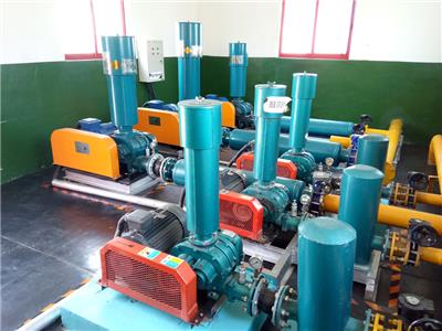 明天罗茨风机 密集型三叶罗茨鼓风机