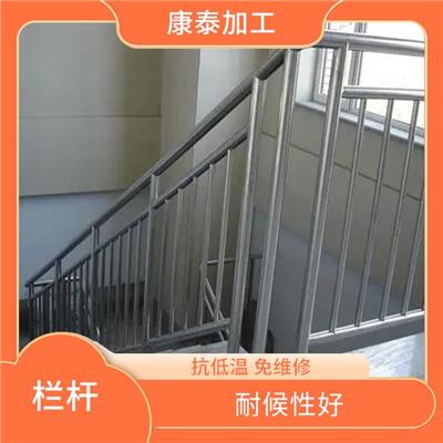 四川不锈钢楼梯栏杆 低温脆性好 延伸性好