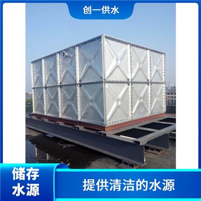 镀锌工业水箱 防腐蚀 保温性能好
