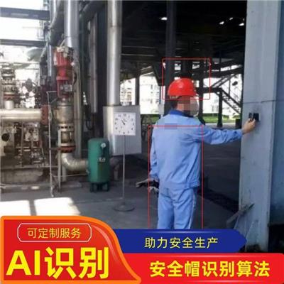人员工装穿戴行为智能分析系统 智能监控人体行为分析 燧机科技