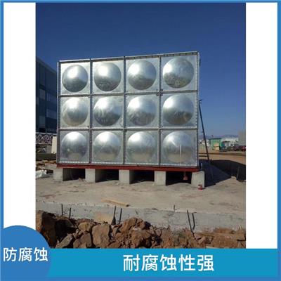 热浸镀锌钢板水箱 存储水源 具有密封性能