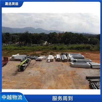 凭祥口岸越南友谊关吊装业务公司 快速到达省时省心 服务周到