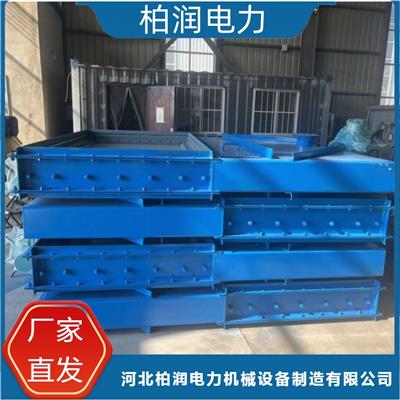 耐温电动单叶片式圆风门批发 耐腐蚀脱硫挡板门 质品