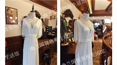 呼和浩特中国风婚礼旗袍 新城区幽兰国贤文化供应