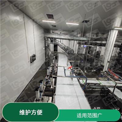 肉类分割输送线型号 设备结构简单