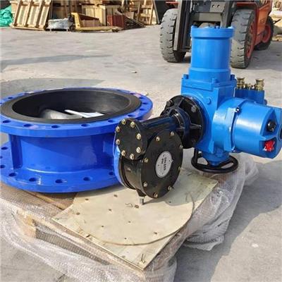 WSD941X-10Q-DN600矿井下用瓦斯气体电动蝶阀