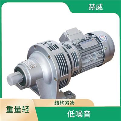 微型摆线针轮减速机wb100 高精度 经过精密的加工和热处理