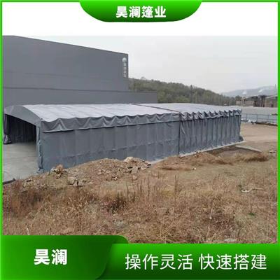 十堰折叠雨棚厂 伸缩自如