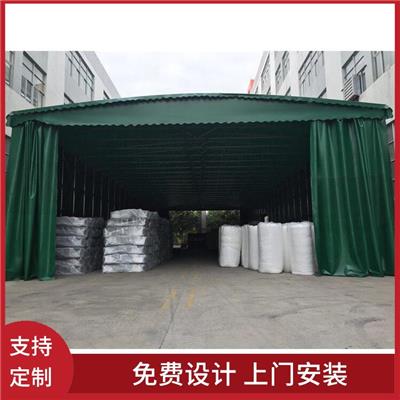 甘肃伸缩式钢筋棚 不占空间