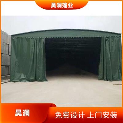 安康雨篷批发价 不占空间