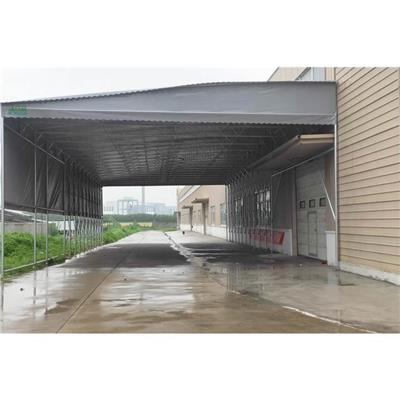 丽水电动推拉雨棚定制 量身定做