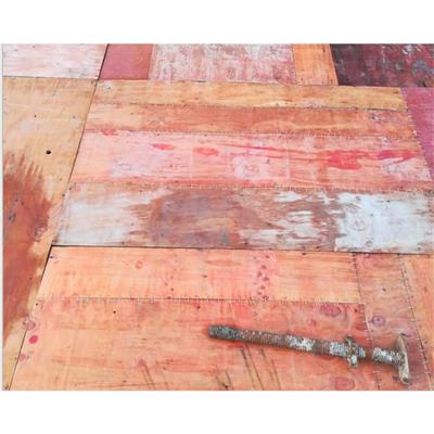 建筑工地接木方 芜湖拼接模板