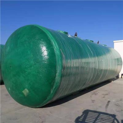 玻璃钢水泥成品隔油化粪池罐餐饮厨房罐新农村地埋式玻璃钢