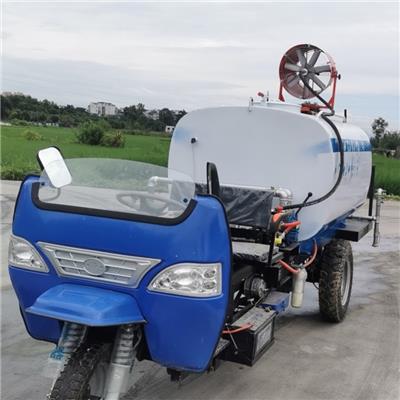 西安三轮雾炮车/电动洒水车/柴油三轮洒水车/三轮车洒水车