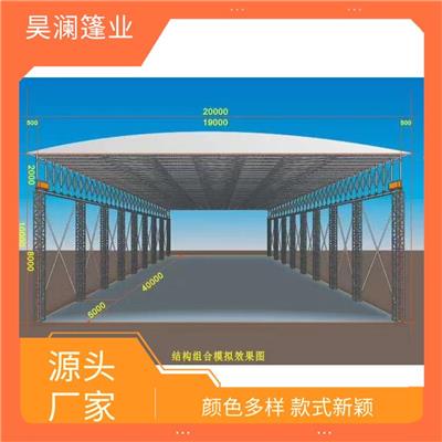 甘南遮阳棚报价 伸缩自如 昊澜牌