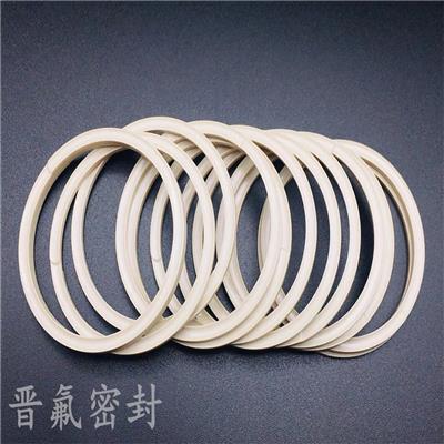PEEK耐高压垫圈/挡圈斜开口22°/30°