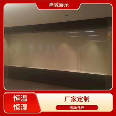 隆城展示博物馆展示柜-福建博物馆展柜生产厂家