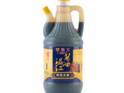 非遗酱油推荐厂家 真诚推荐 成都市温江区美味王酿造食品供应