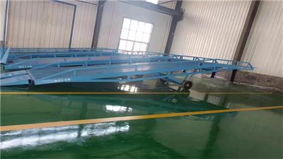甘肃10吨登车桥 值得信赖 济南威龙液压机械供应