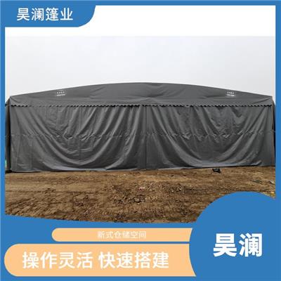 安康夜市棚厂 伸缩自如