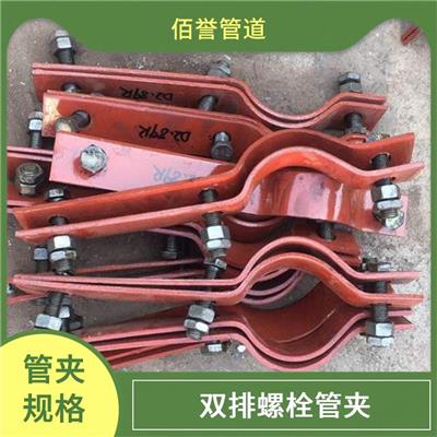 三螺栓管夹_岳阳管夹