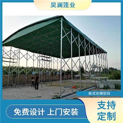 邯郸桥梁养生棚 遮阳防雨 昊澜