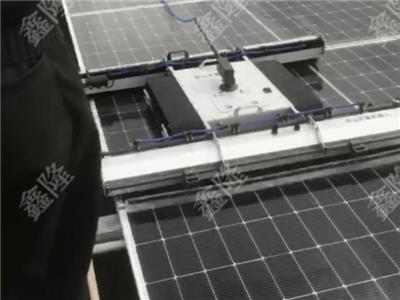 蓬江光伏清洗哪家好 真诚推荐 中山市鑫隆综合能源服务供应