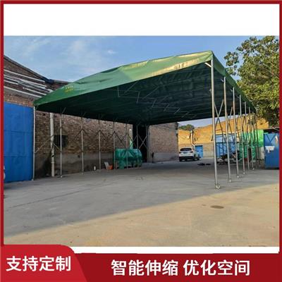 移动雨棚仓库报价 遮阳防雨
