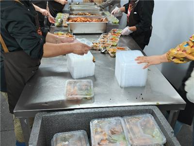 雨花台区单位团餐配送 南京宁嘉客小碗菜餐饮管理供应