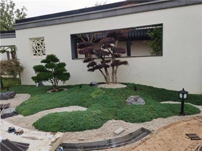 溧阳家庭庭院施工改建哪里有 抱诚守真 宜兴市龙崎园林绿化工程供应
