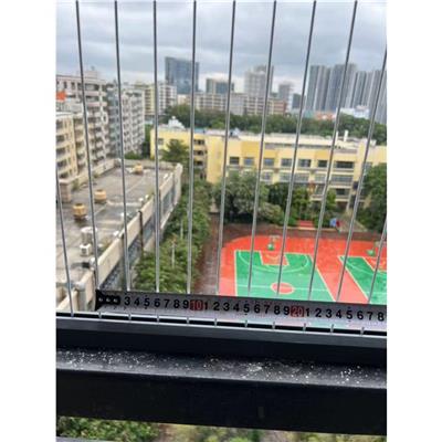 陕西隐形防护网 隐形不锈钢支持定做