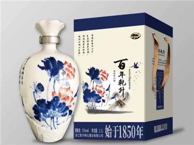 山东白酒 浙江乾升醉仙酒业供应