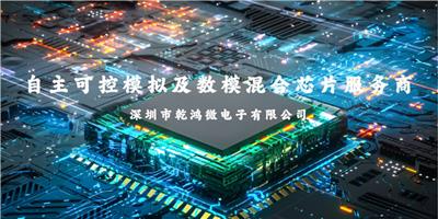 深圳仪器仪表芯片定制原厂 深圳市乾鸿微电子供应