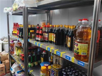 雨花台区水产品食材配送管理 南京宁嘉客小碗菜餐饮管理供应